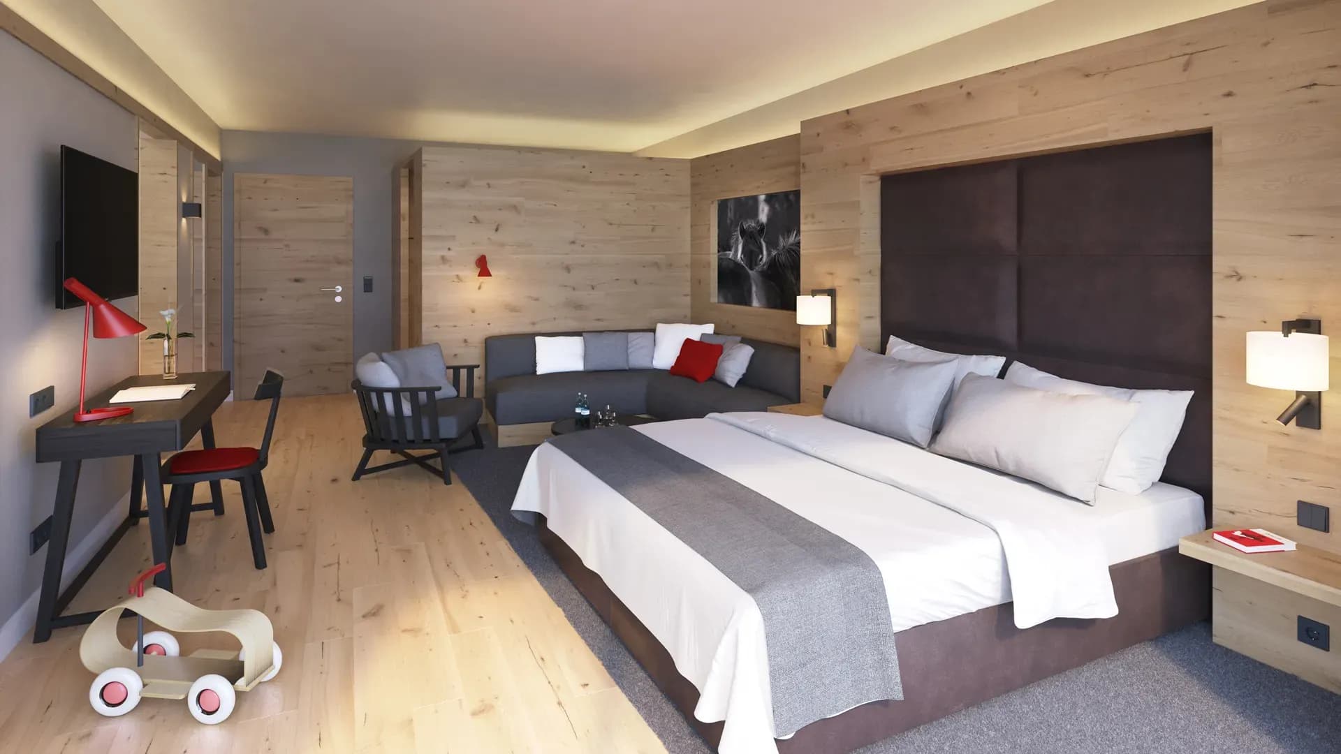 Bayerischer Wald Familienhotel mit Biergarten und Vollpension