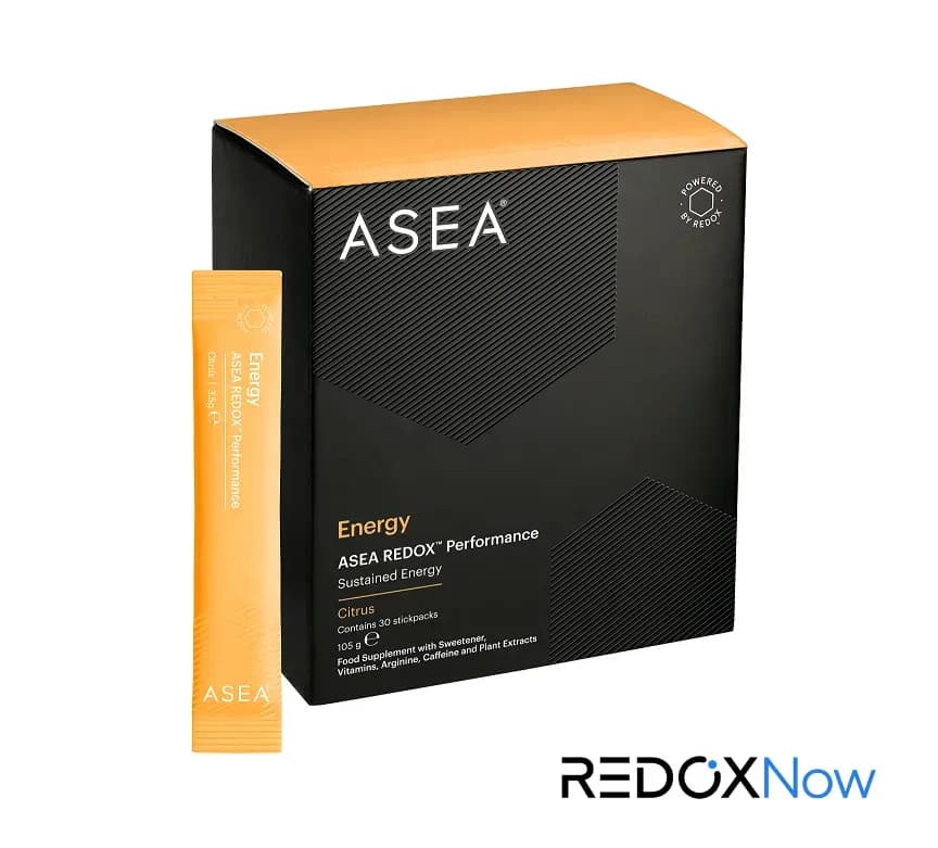 Redox Performance Energy™ – der natürliche Energy Drink für nachhaltige Energie ohne Zucker und künstliche Zusätze.
