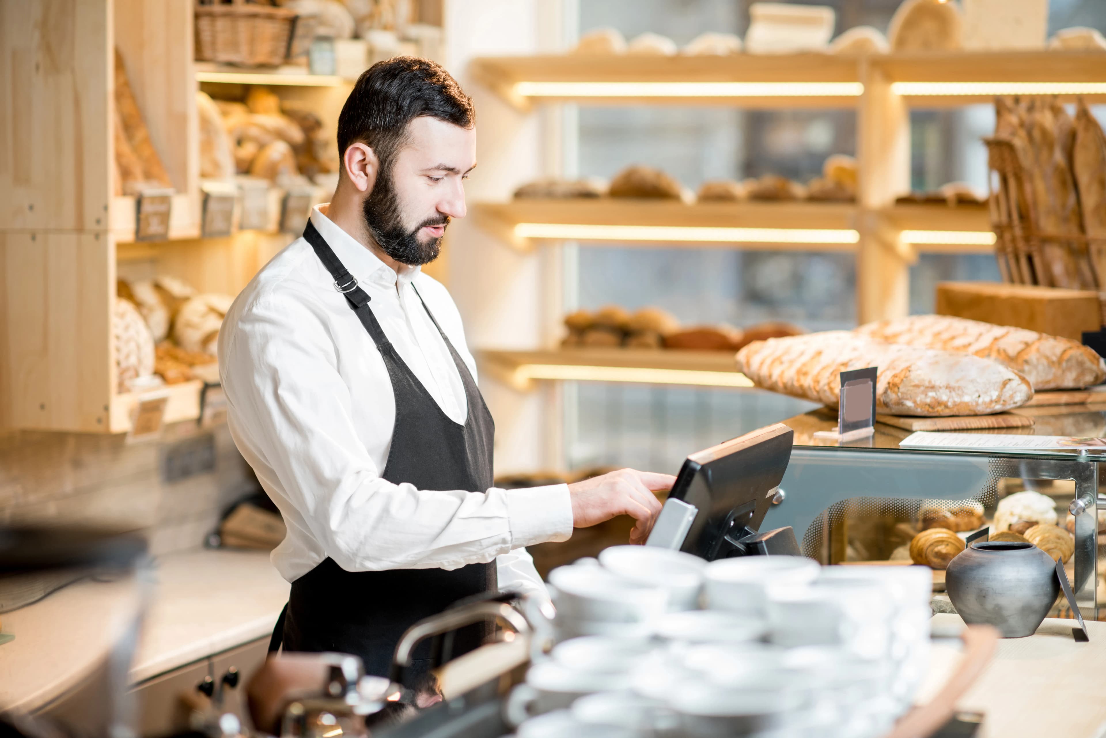 Kassensystem für kleine Bäckereien und Filialbetriebe