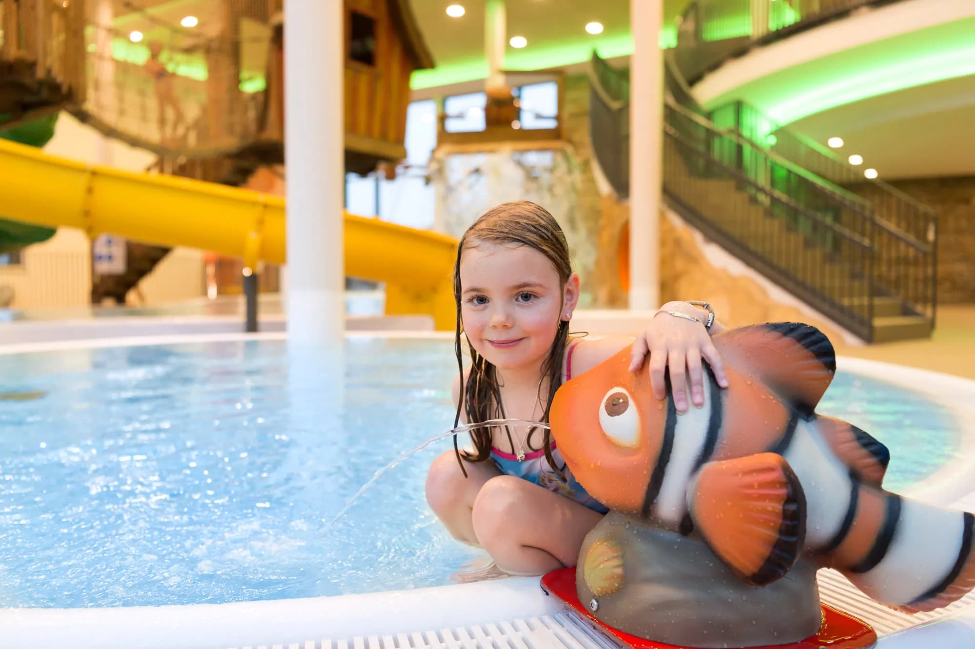 Schwimmkurs während Ihres Urlaubs im Familienhotel Schreinerhof