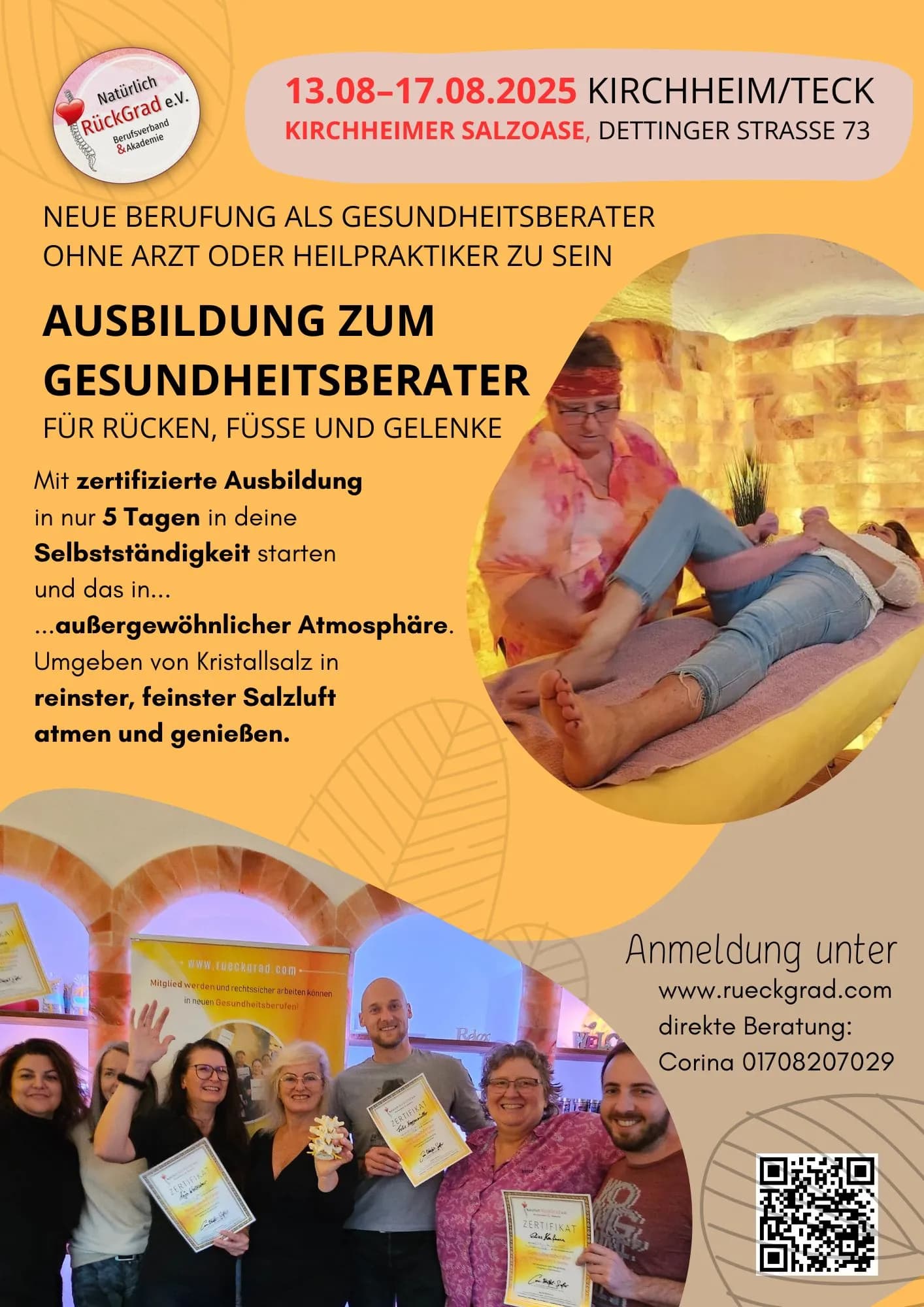 Gesundheitsberater für Rücken, Füße & Gelenke