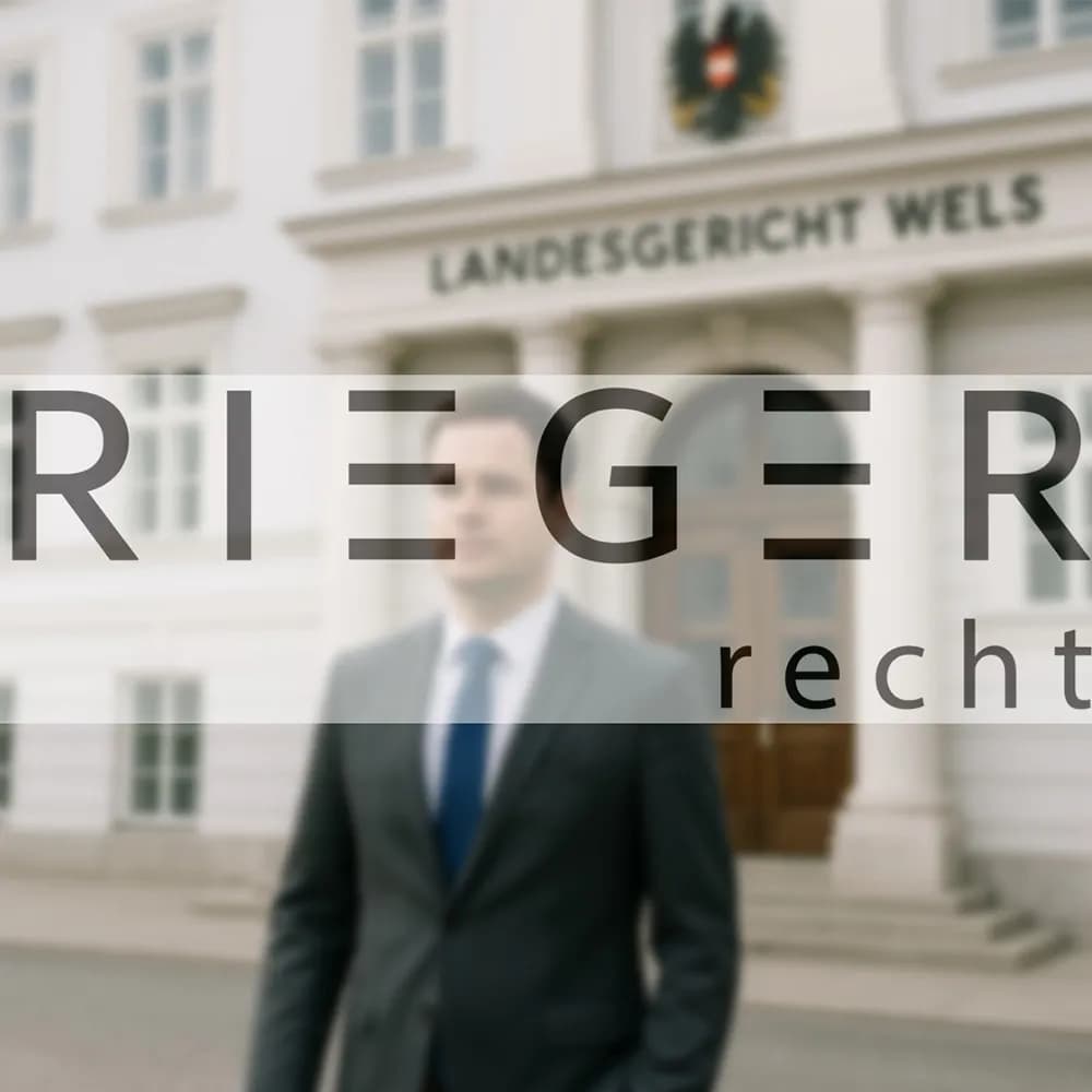 Vertrauen Sie auf Mag. Robert Rieger, Rechtsanwalt für Strafrecht in Wels, für kompetente Verteidigung und einfühlsame Beratung in allen strafrechtlichen Belangen.