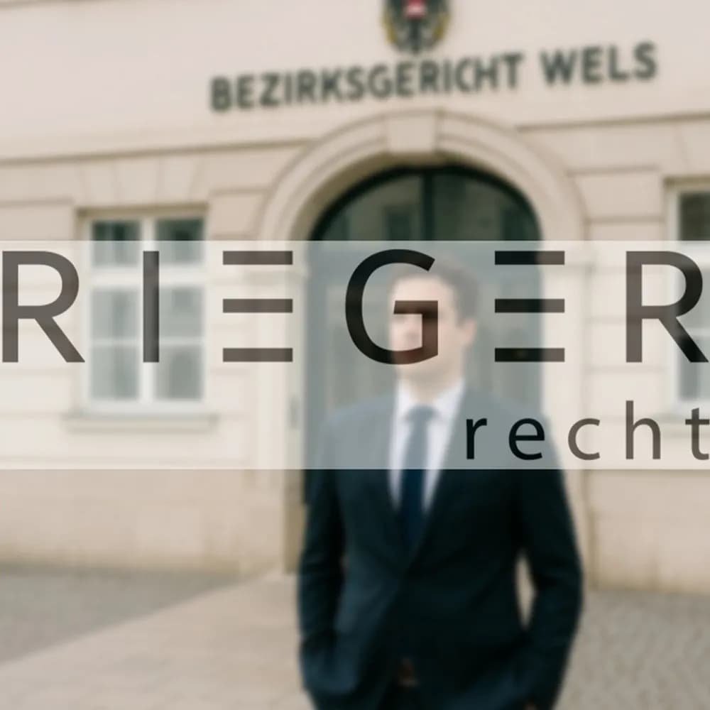 Mag. Robert Rieger ist Ihr Rechtsanwalt für Strafrecht in Wels, der mit klarer Strategie und persönlicher Beratung für Ihre Rechte kämpft.