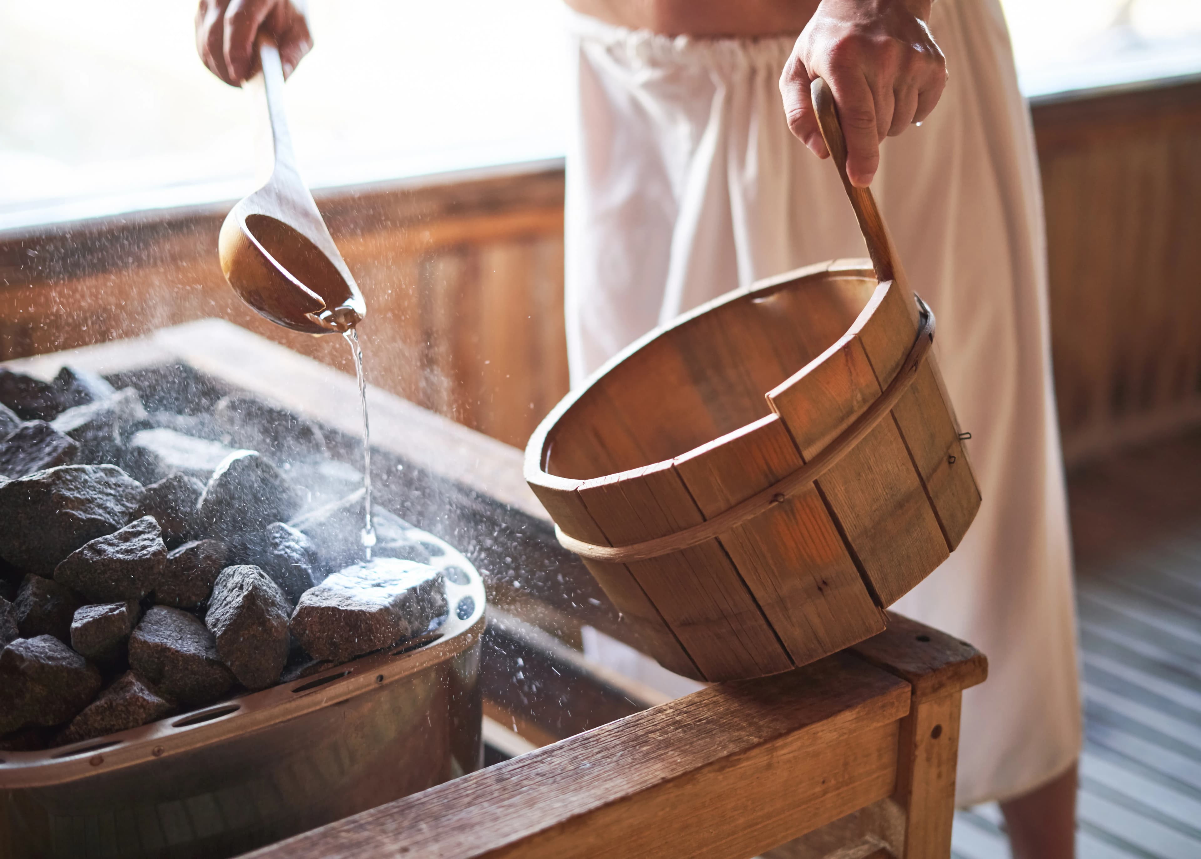 Wellnessurlaub in Loddin mit Ferienwohnung und Sauna