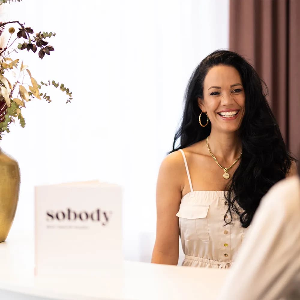 sobody Skin Health Studio in Gleisdorf bietet individuelle Hautpflege, nachhaltige Hautbehandlungen, moderne Technik, Bodyforming und ganzheitliche Hautgesundheit.