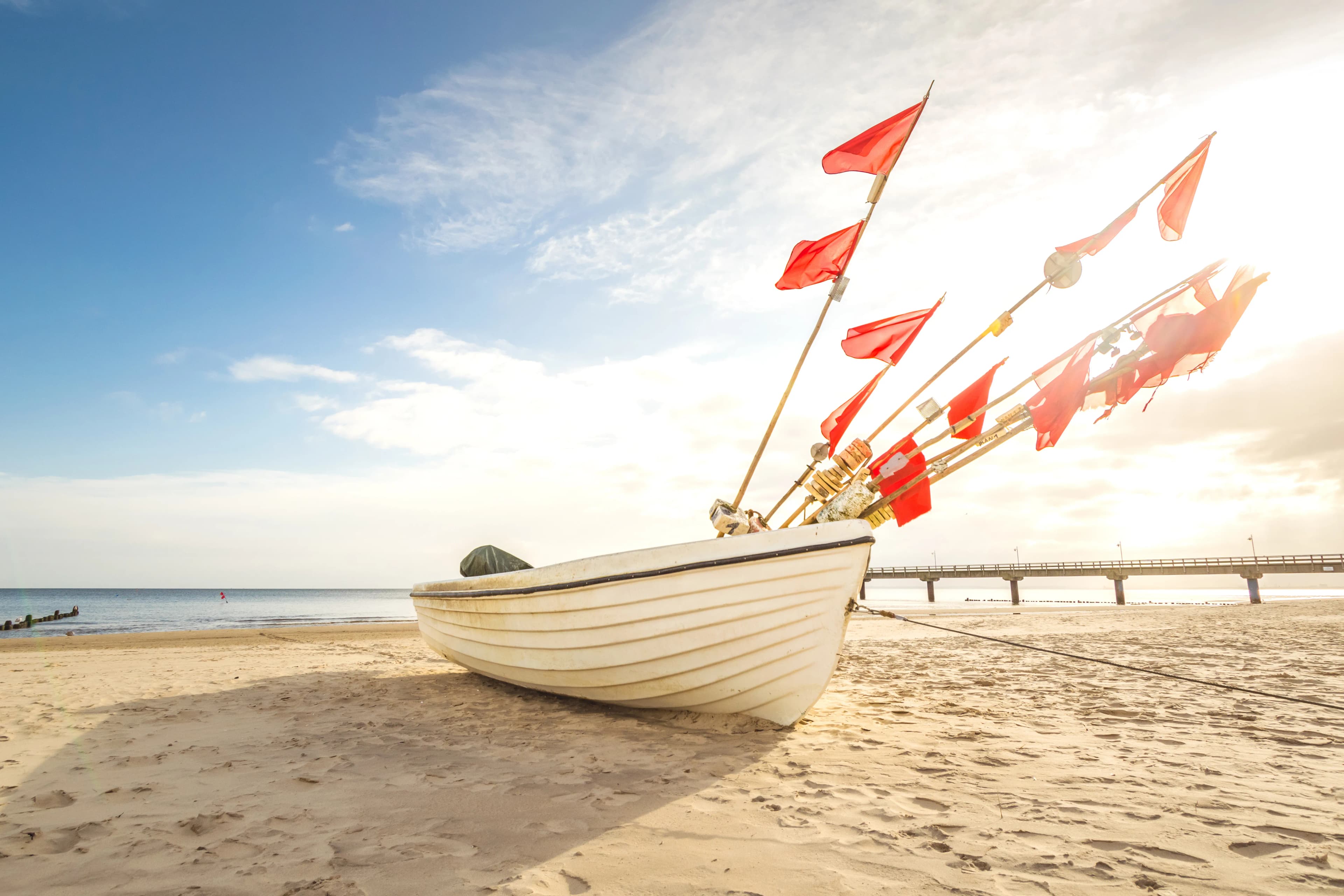 Strandnahe Ferienwohnungen in Ückeritz an der Ostsee