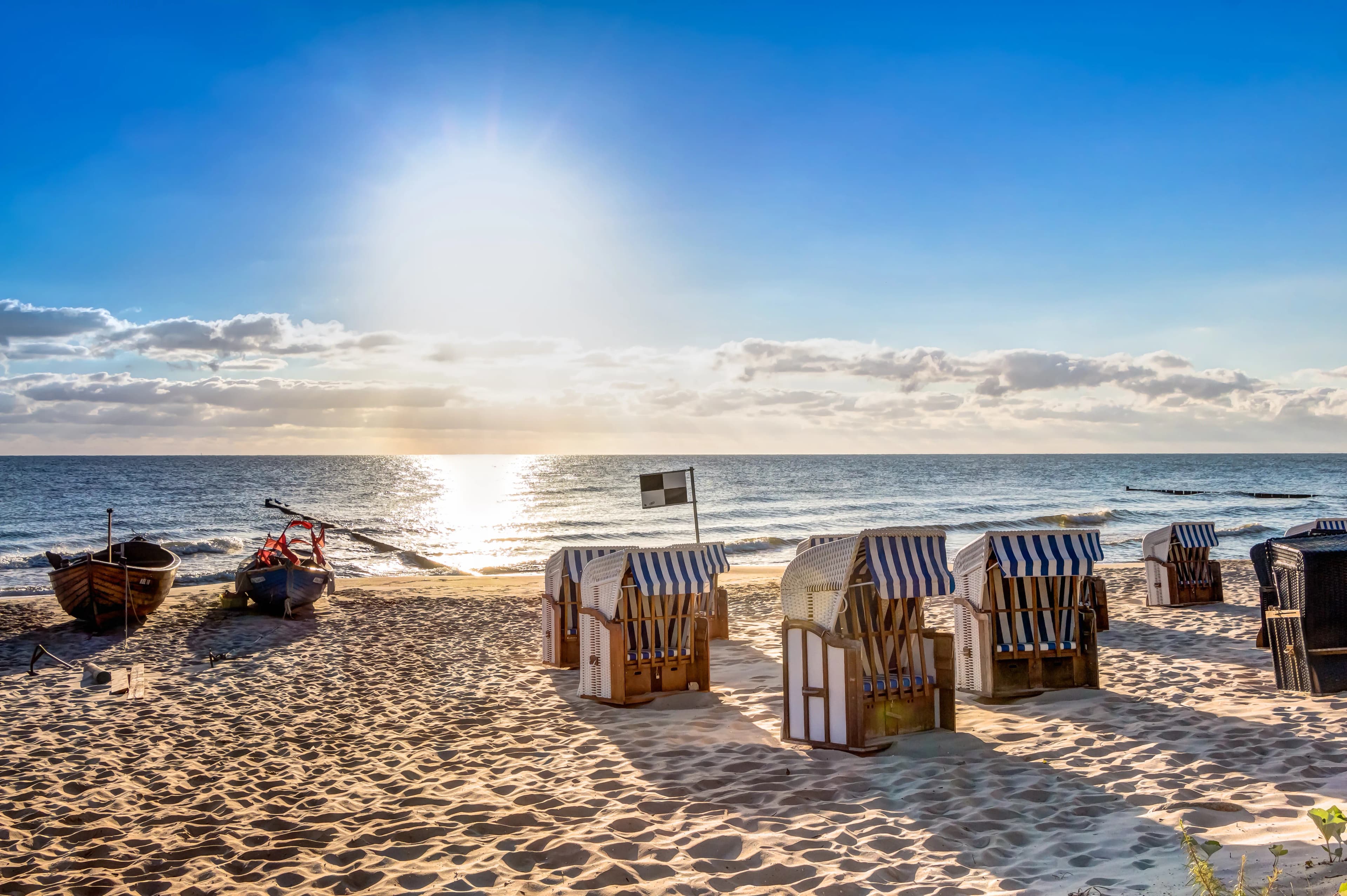 Ferienwohnung mit Meerblick in Ückeritz auf Usedom mieten