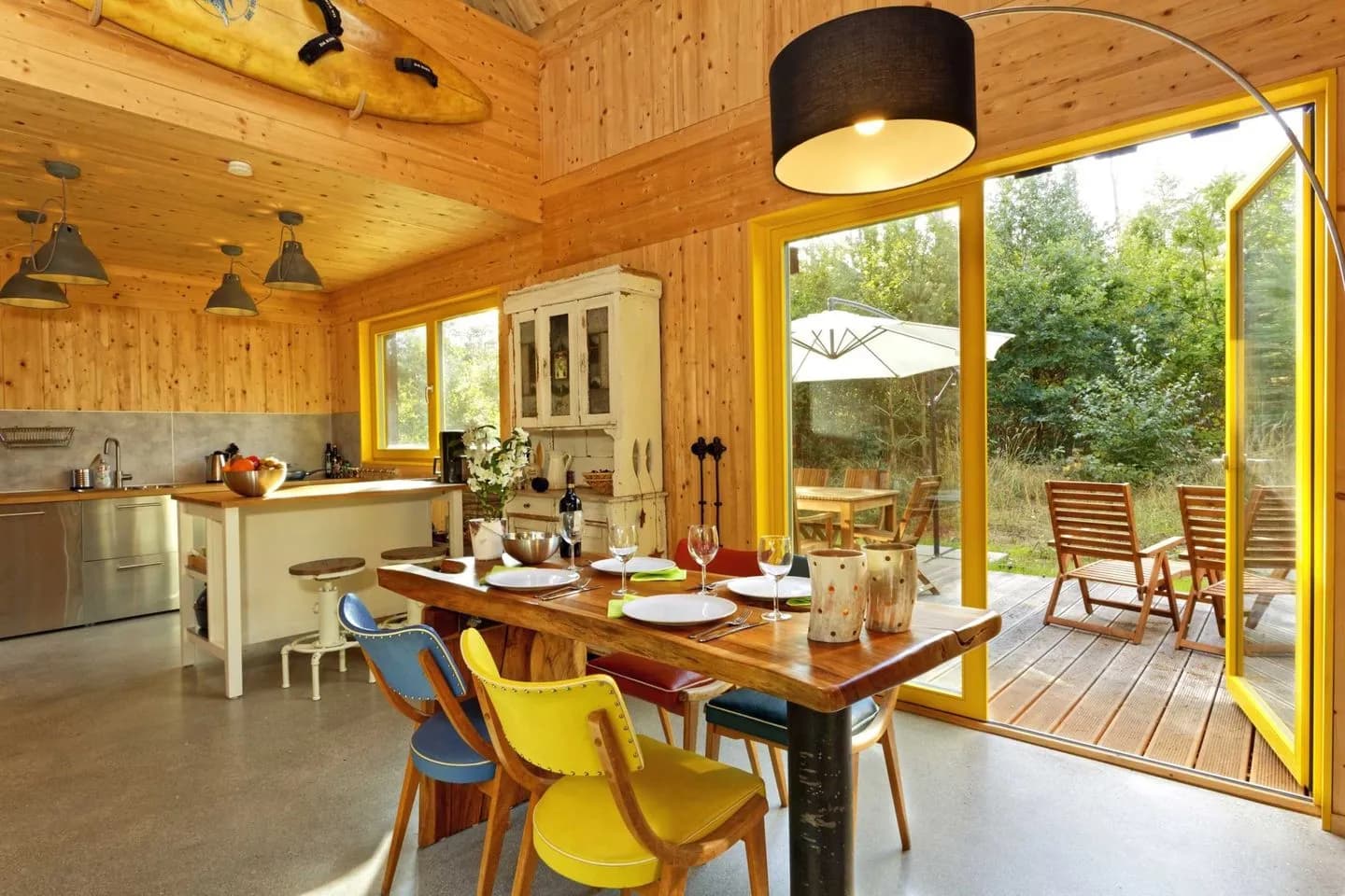 Ferienhaus Tramontana in Loddin auf Usedom – Meer, Wald und Achterwasser
