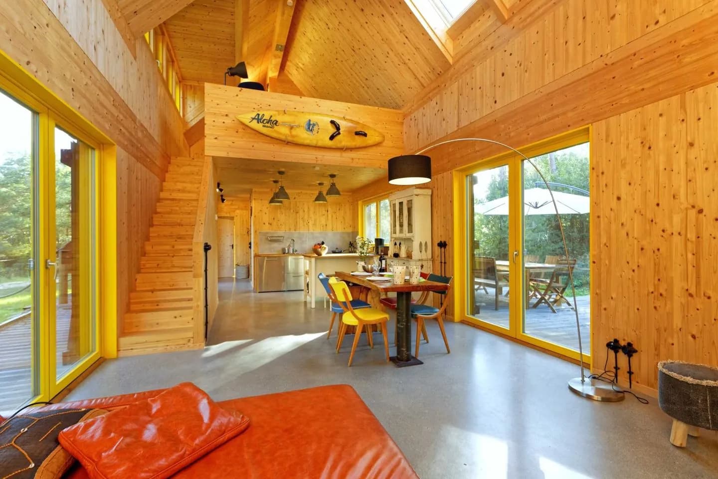 Ferienhaus Tramontana in Loddin auf Usedom – Meer, Wald und Achterwasser