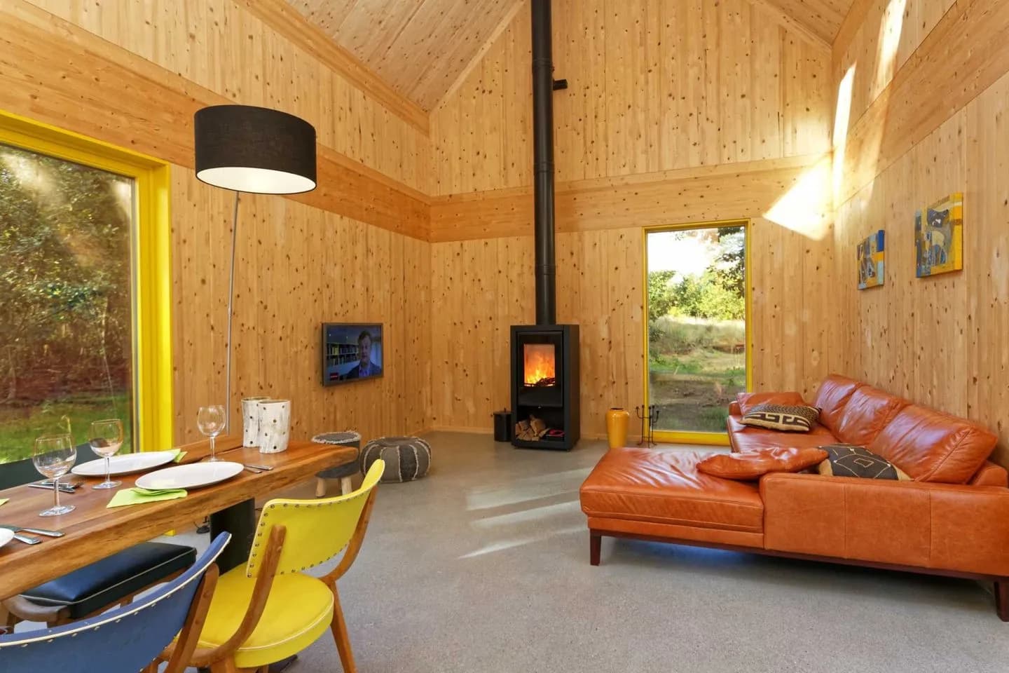 Ferienhaus Tramontana in Loddin auf Usedom – Meer, Wald und Achterwasser