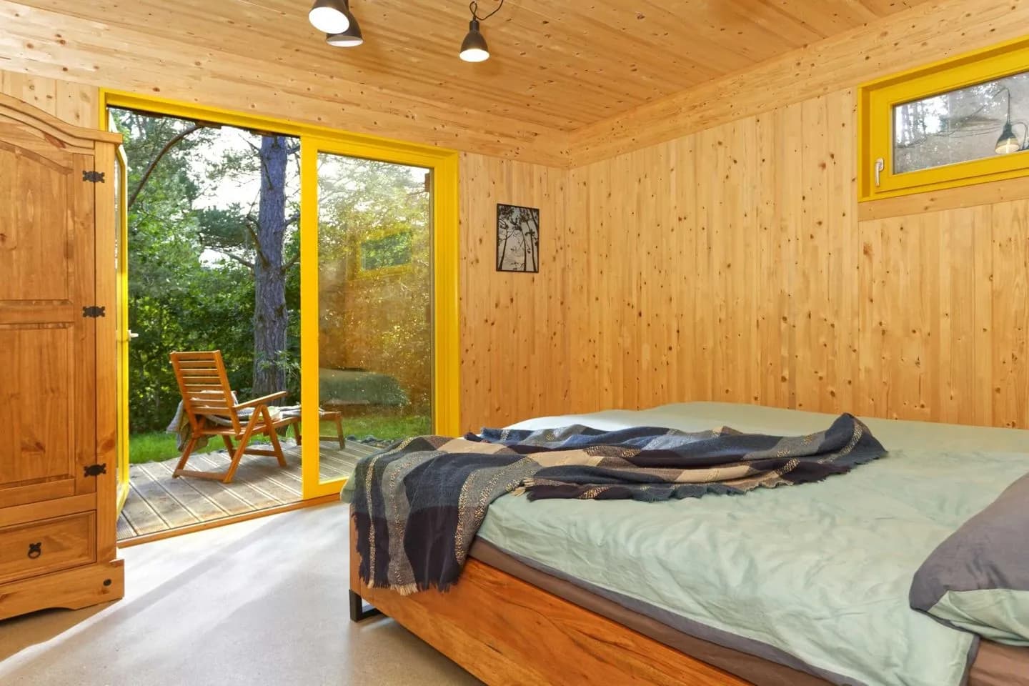 Ferienhaus Tramontana in Loddin auf Usedom – Meer, Wald und Achterwasser