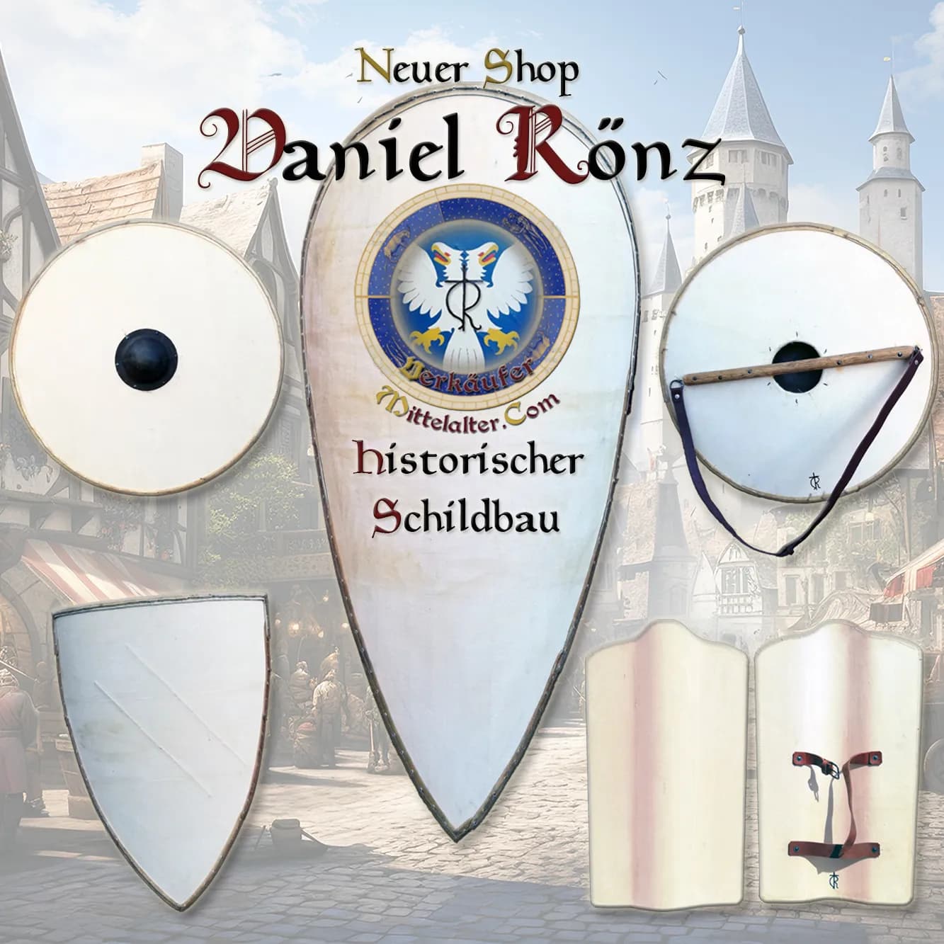 Handwerker-Shop: Historischer Schildbau Daniel Rönz
