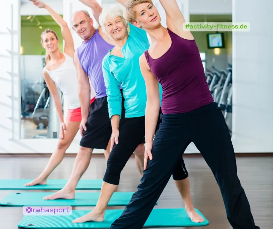 Fitnessstudio Rehasport: Ihre medizinische Fitnesschance auf Rezept – Mit Kompetenz, Herz und Wirkung!