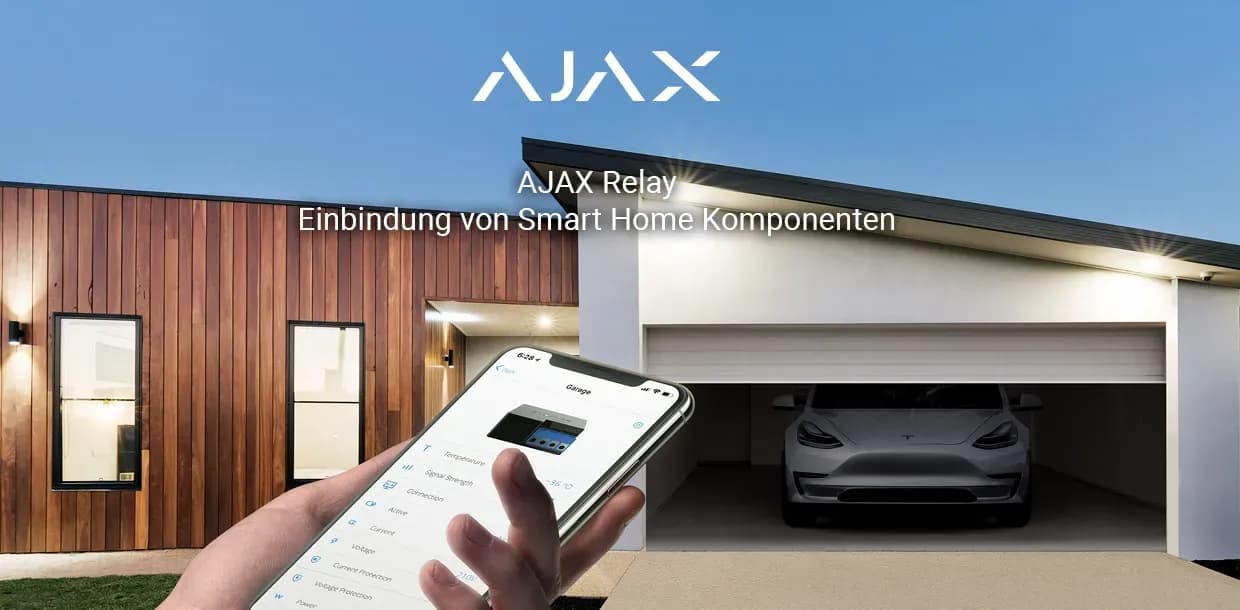 Smarte Alarmanlage für Häuser in Hamburg