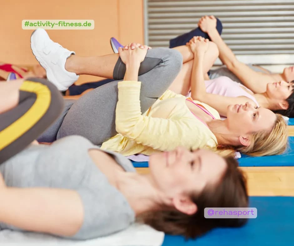 Rehasport 45 Minuten: Dein Weg zu mehr Beweglichkeit und Lebensqualität!