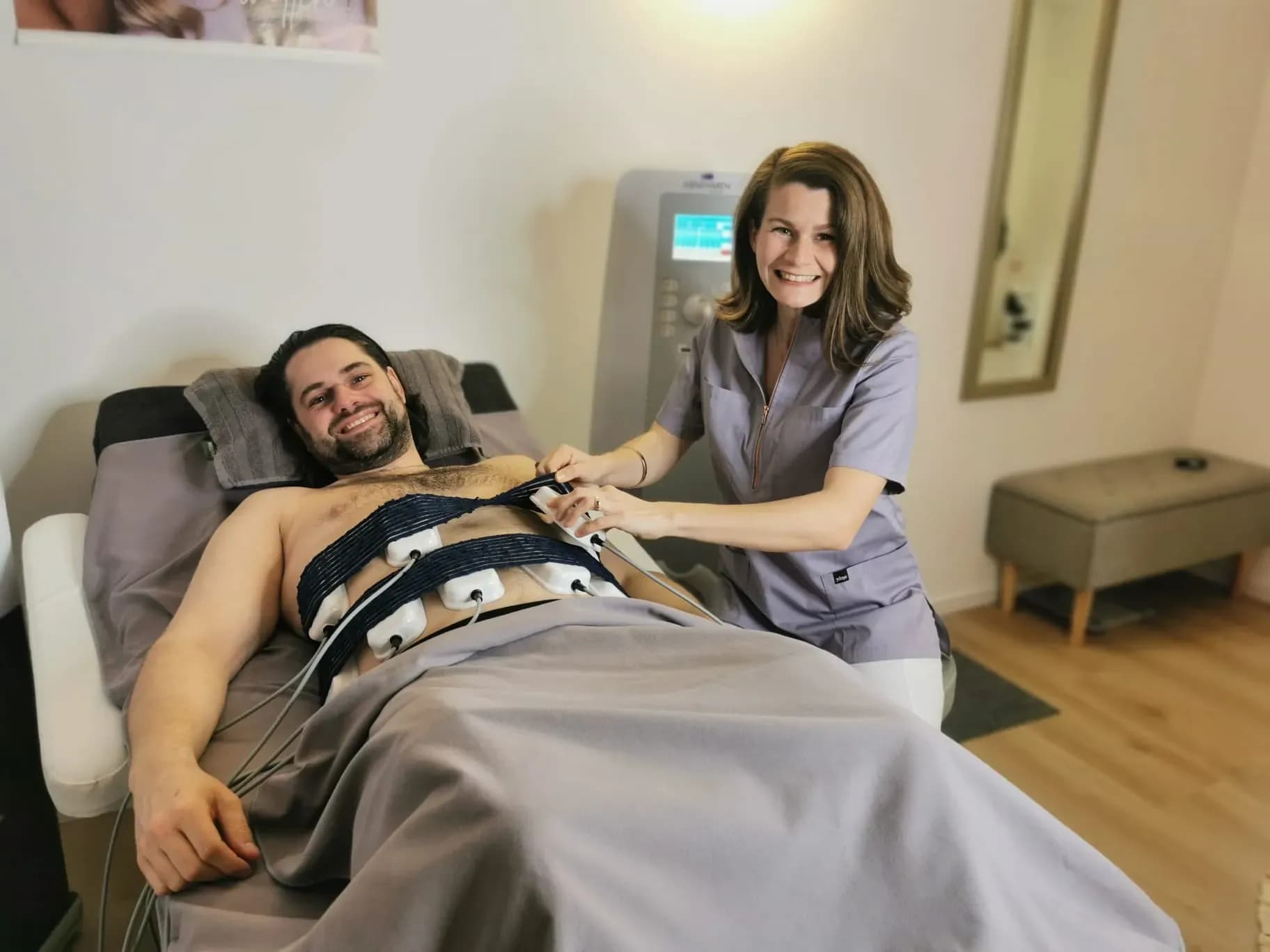 Abnehmen im Liegen in Klagenfurt bei wenig Zeitaufwand