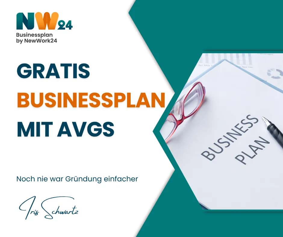 Gratis Businessplan mit AVGS