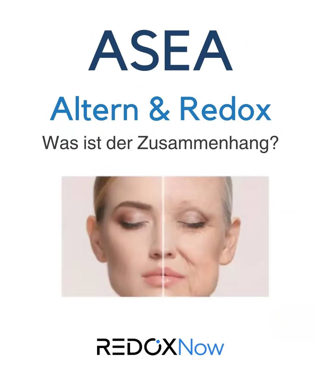 Zufriedene Frau mit glatter Haut, die RENU28® verwendet – Anti-Aging Pflege mit 30 Tage Geld-zurück-Garantie