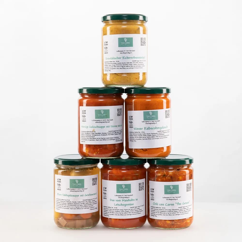 Nachhaltige Essensverpackung in der Gastronomie: The Green setzt auf wiederverwendbare Gläser