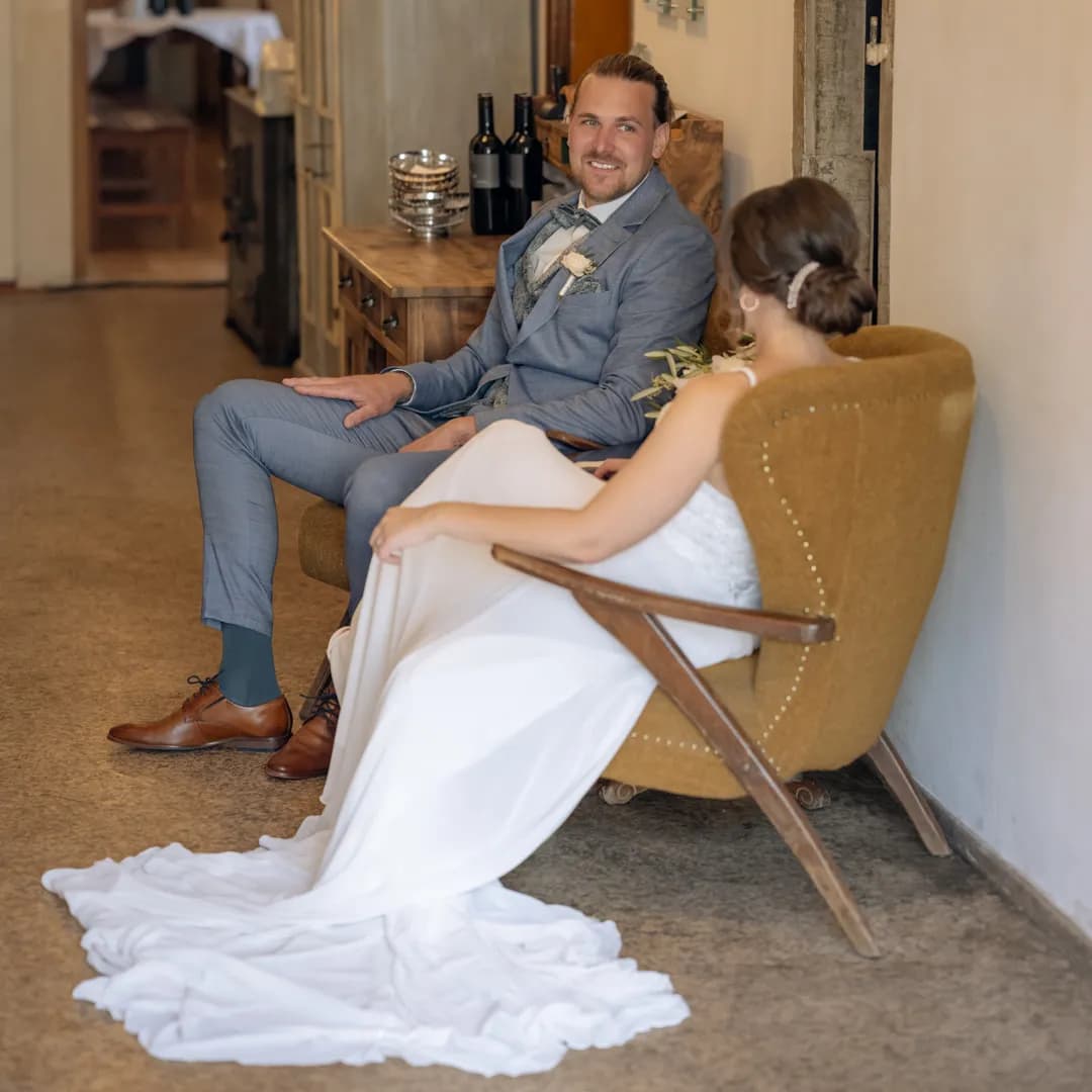 Natürliche Hochzeitsfotografie in Vorarlberg