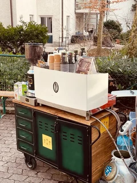 Messekaffee für Aussteller und Gäste in Frankfurt