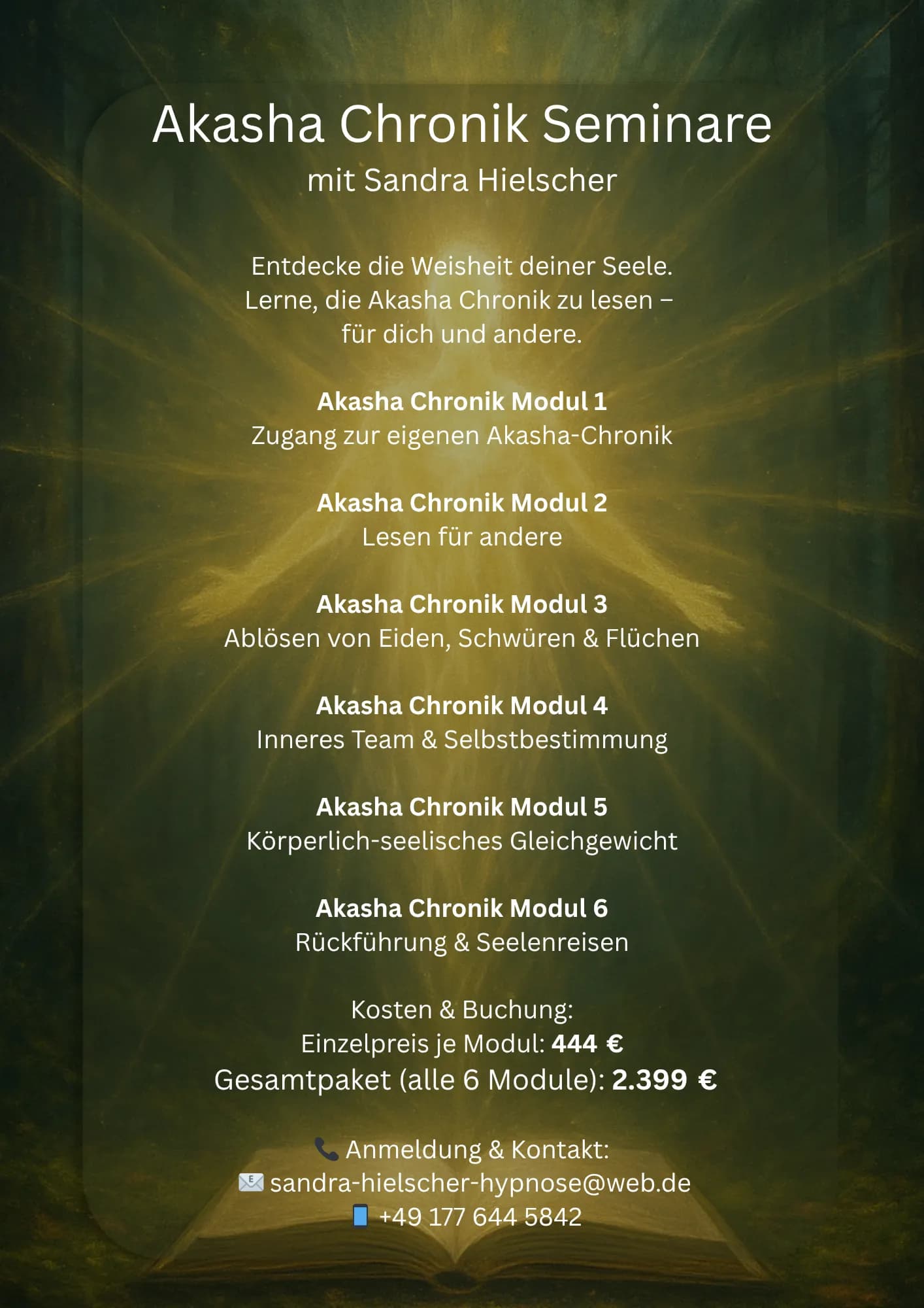 Deine Akasha Chronik Lesen