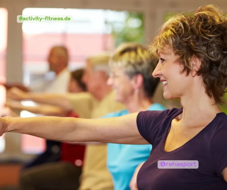Rehasport im Fitnessstudio: Gesund werden, stark bleiben 🧘‍♂️💪