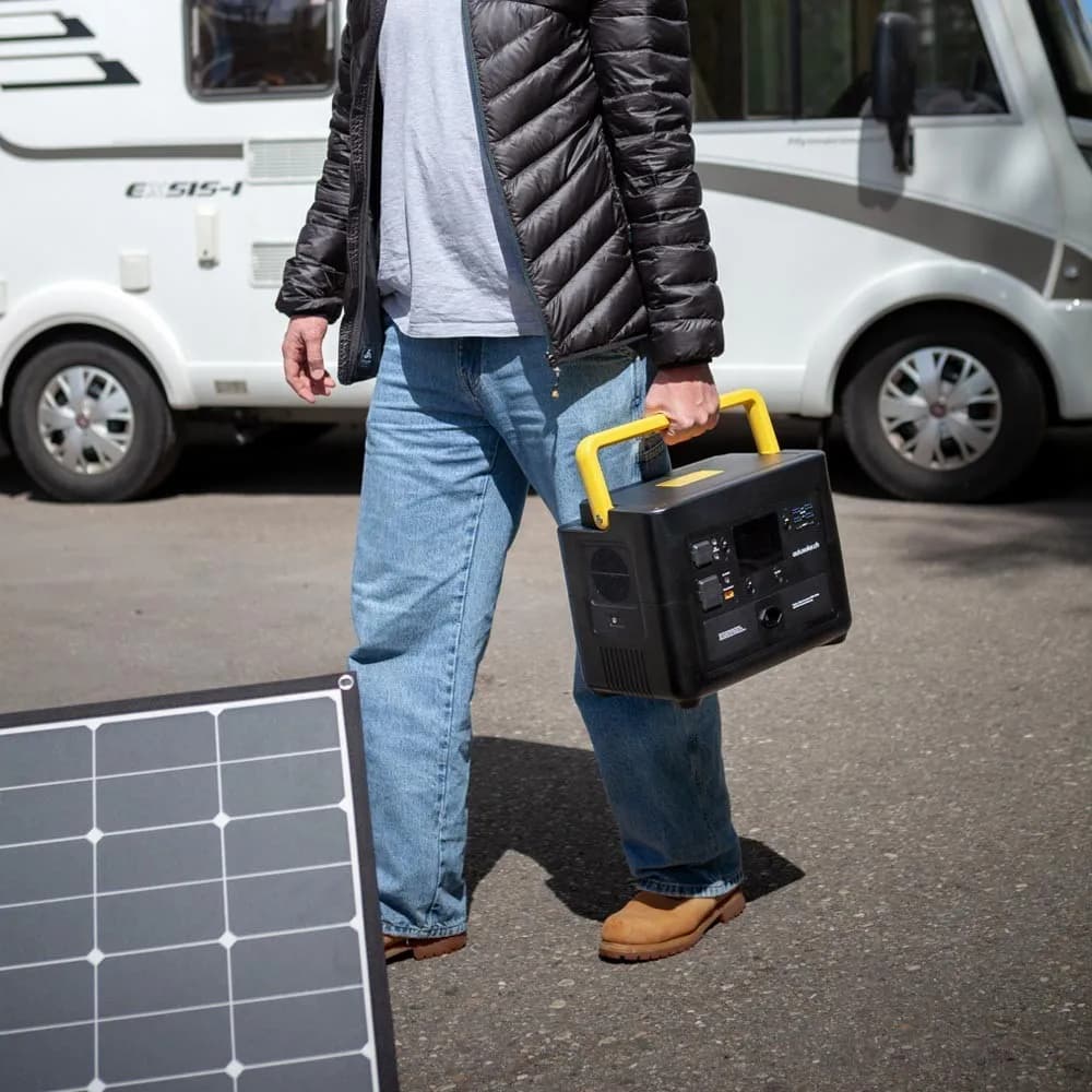 Notstrom Sets um die Autarkie zu steigern