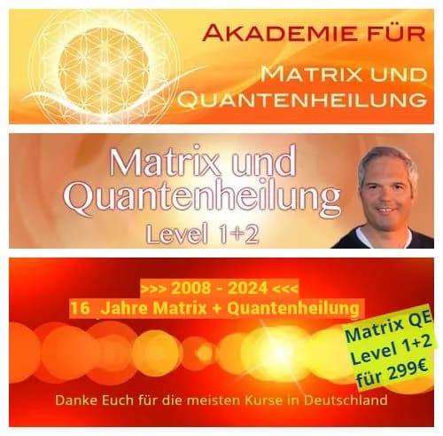 Köln Quantenheilung & Matrix erleben . Seminar Kurs 