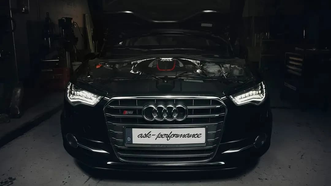 Leistung beim Audi steigern durch Softwareoptimierung
