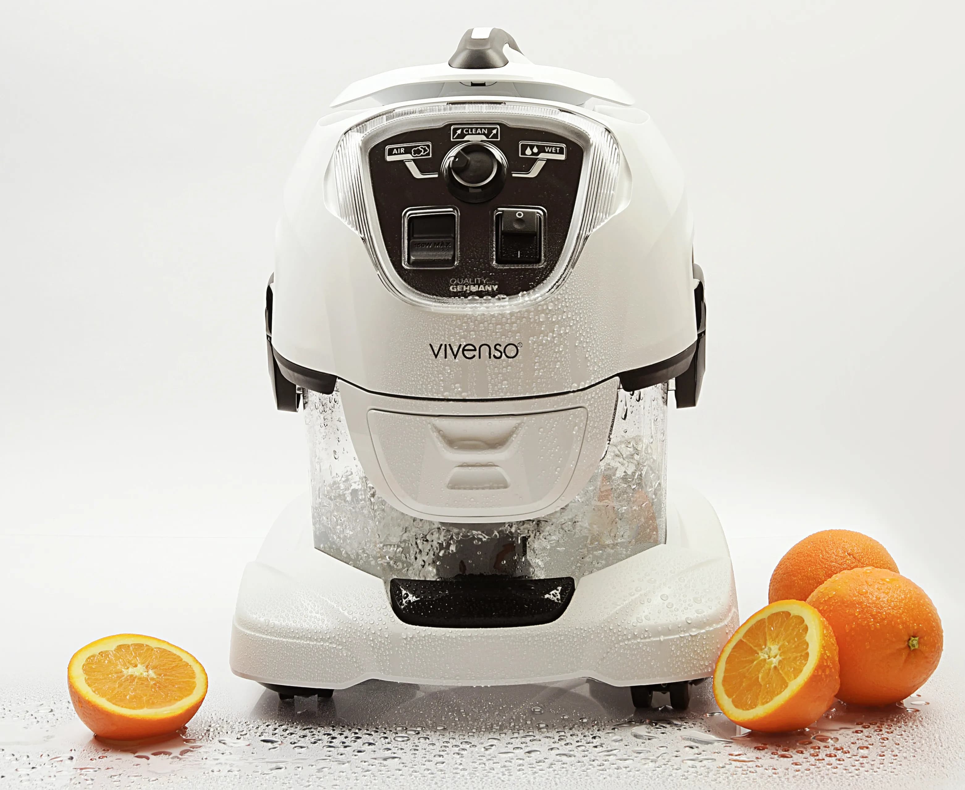 Vivenso Staubsauger mit Wasserfilter