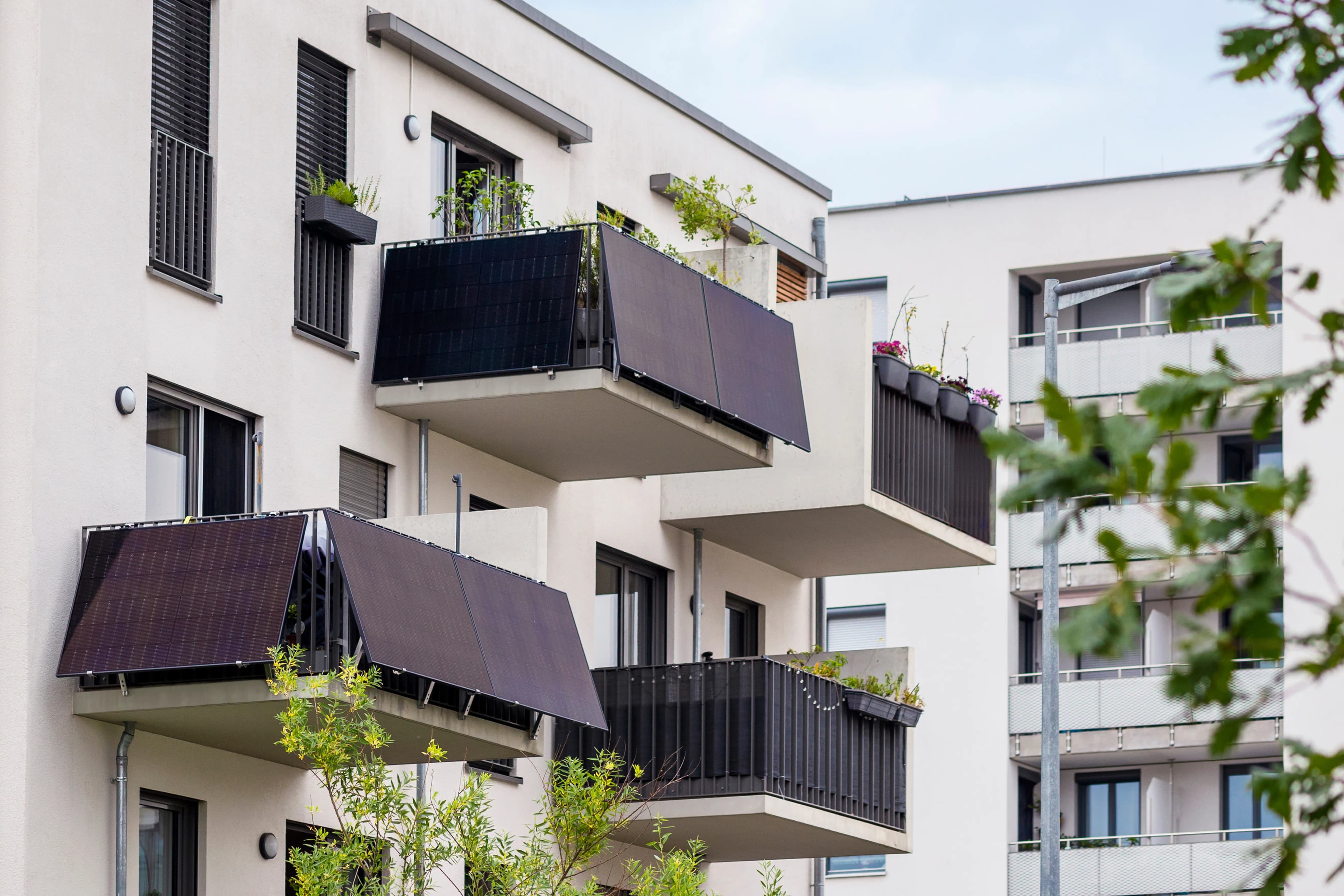 Wohnung in Linz mieten mit Balkon und Garage