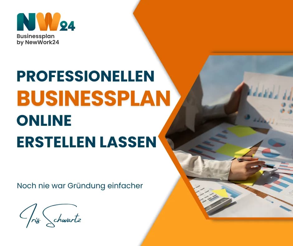Professionellen Businessplan online erstellen lassen
