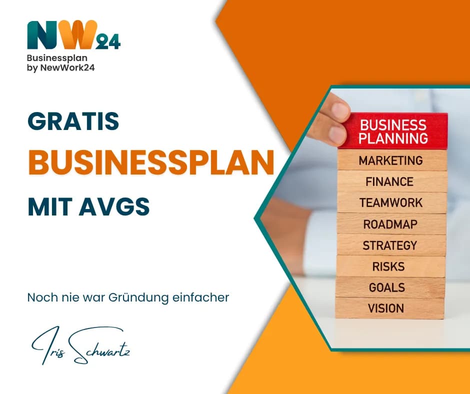 Gratis Businessplan mit AVGS