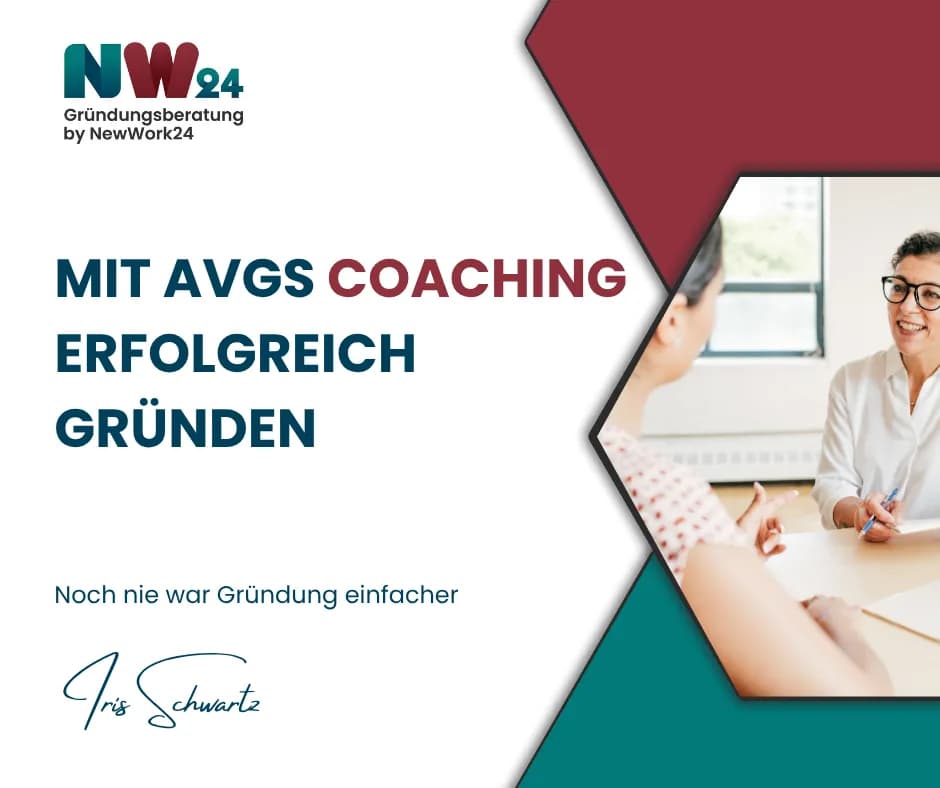 Mit AVGS Coaching erfolgreich gründen