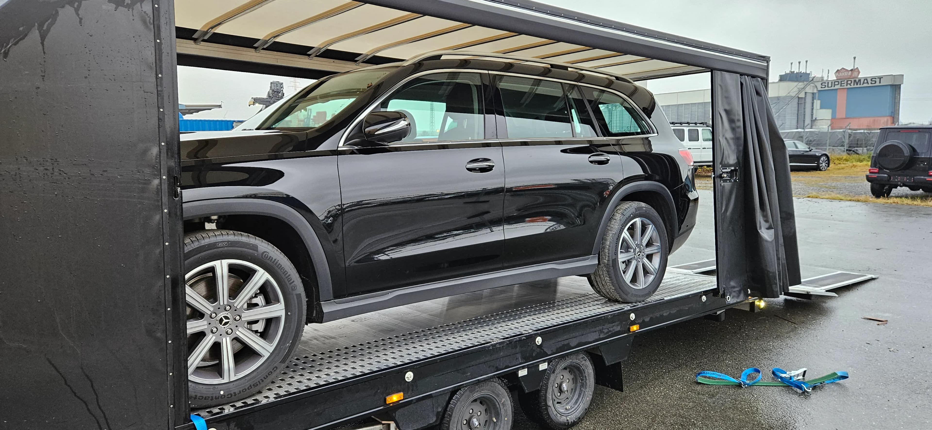 Autotransport ohne Felgenschäden
