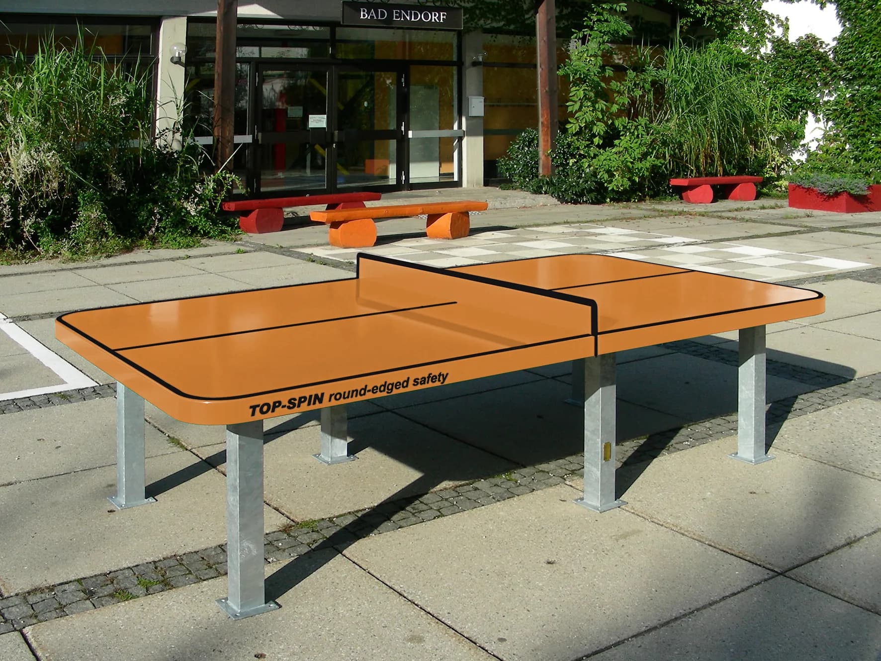 Outdoor-Tischtennisplatten für öffentliche Anlagen online kaufen