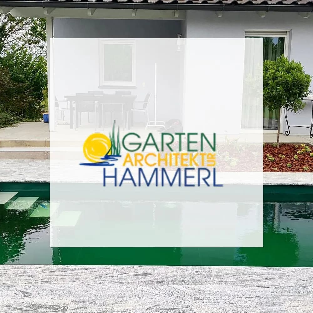 Gartenarchitektur Hammerl realisiert Naturpools in Niederösterreich im Familiengarten.