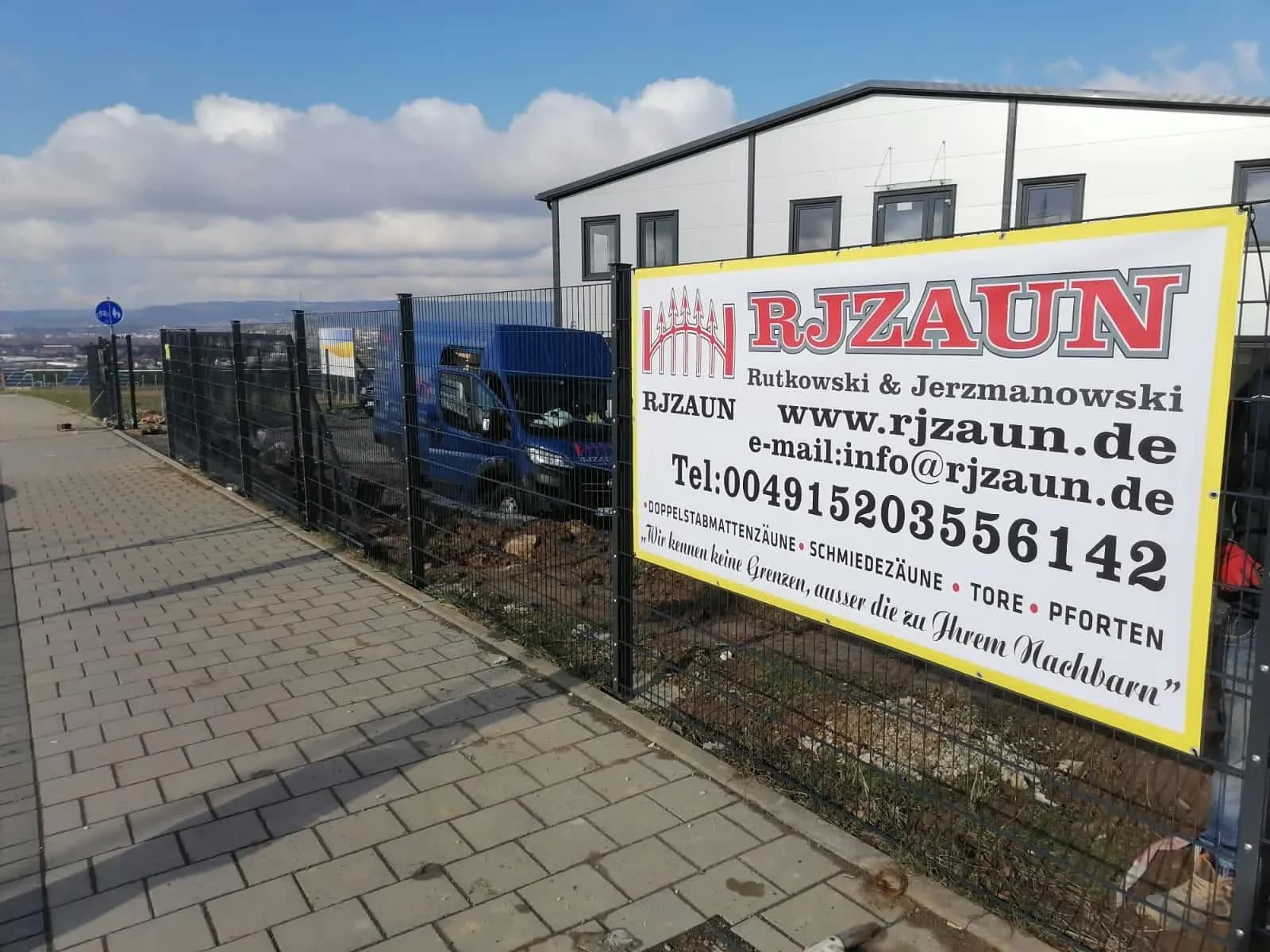 Zaun aus Polen 