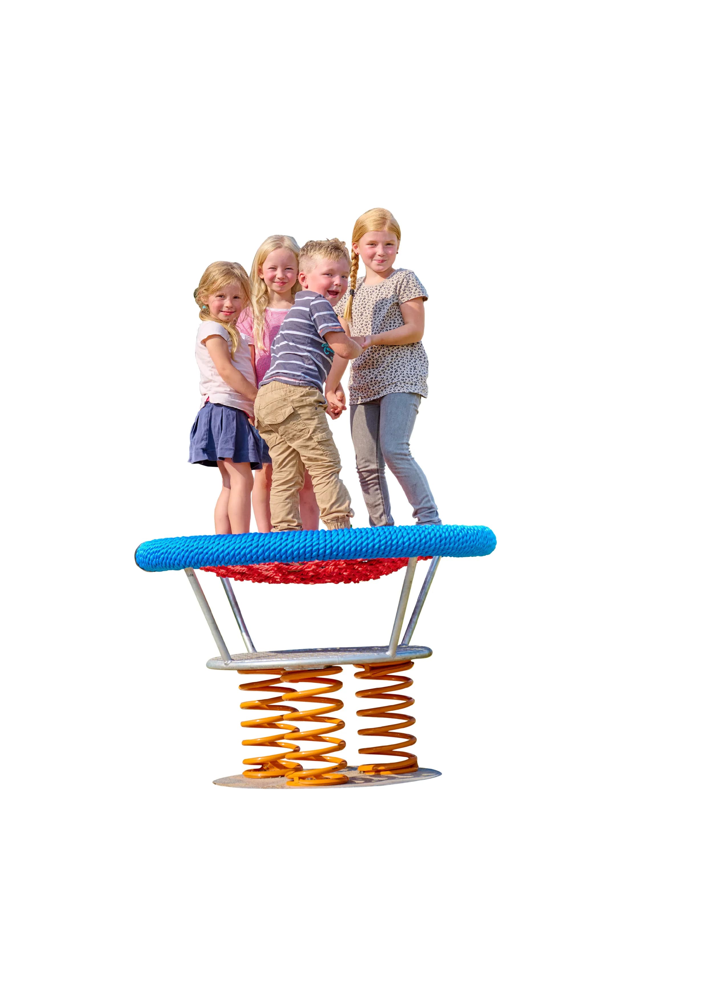 Spielgeräte für öffentliche Spielplätze