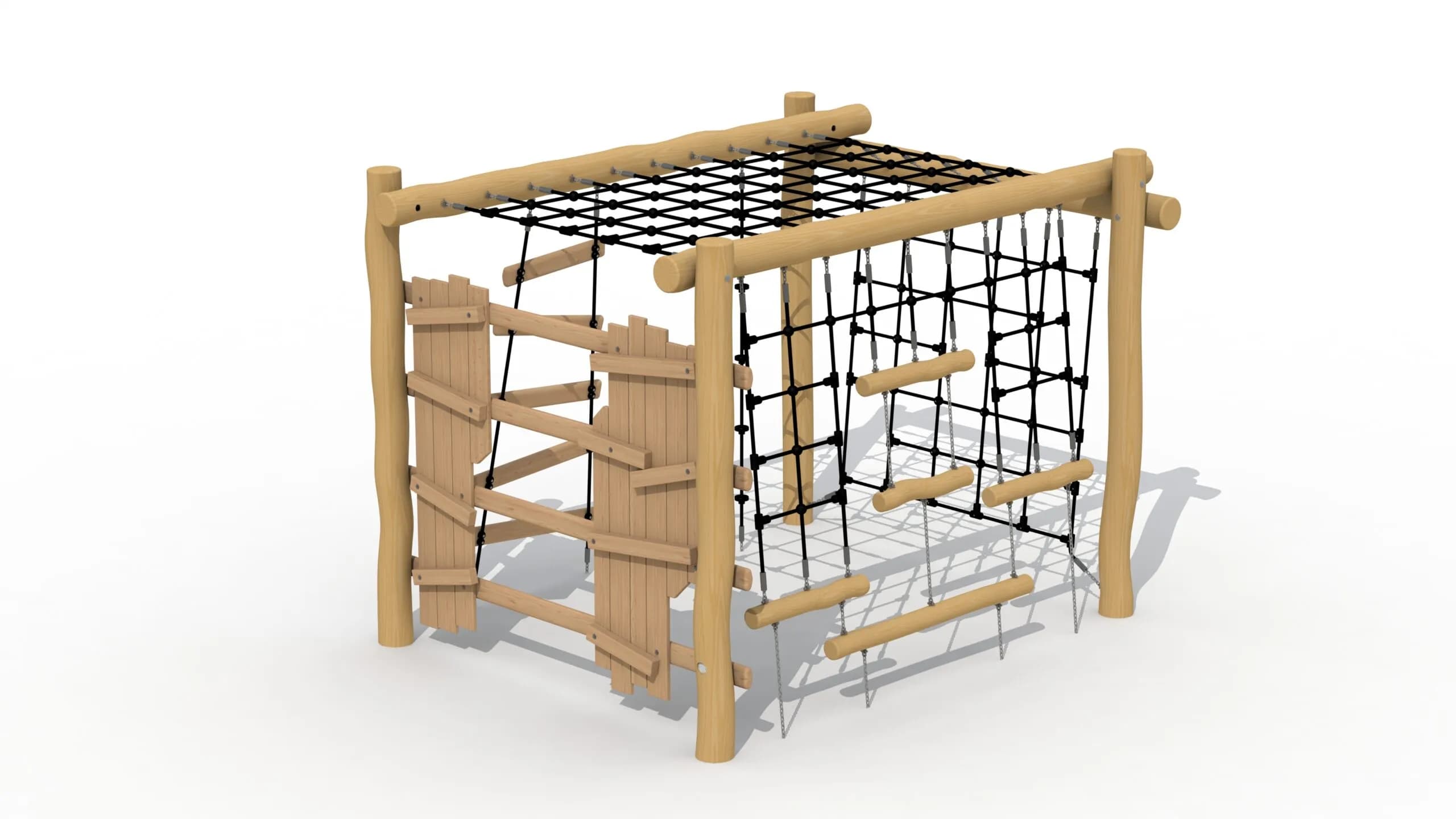 Spielgeräte aus Holz