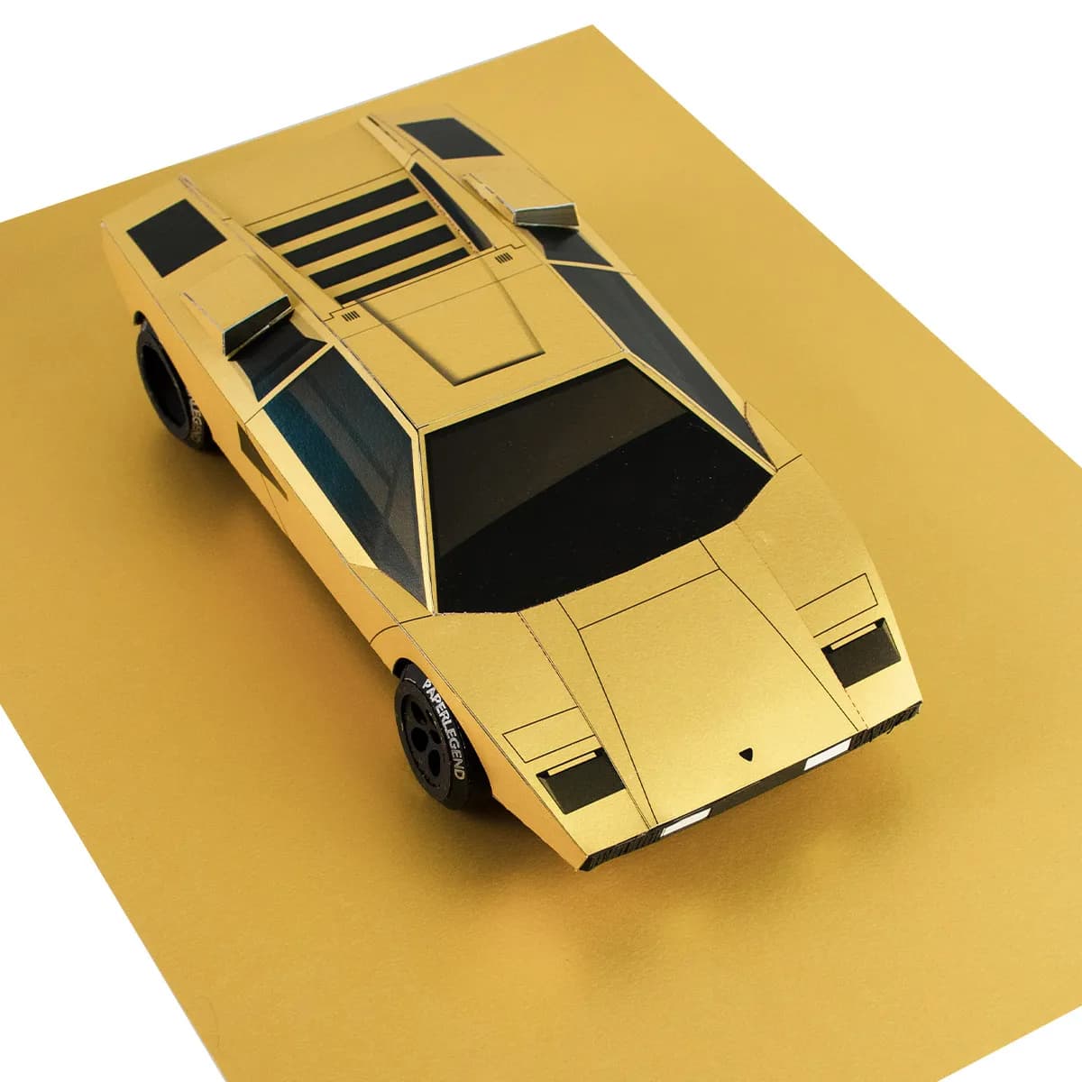 Papercraft Lamborghini Countach Kit