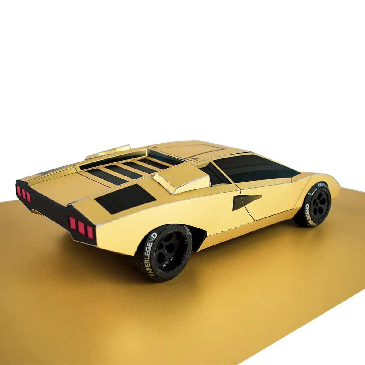 Papercraft Lamborghini Countach Kit
