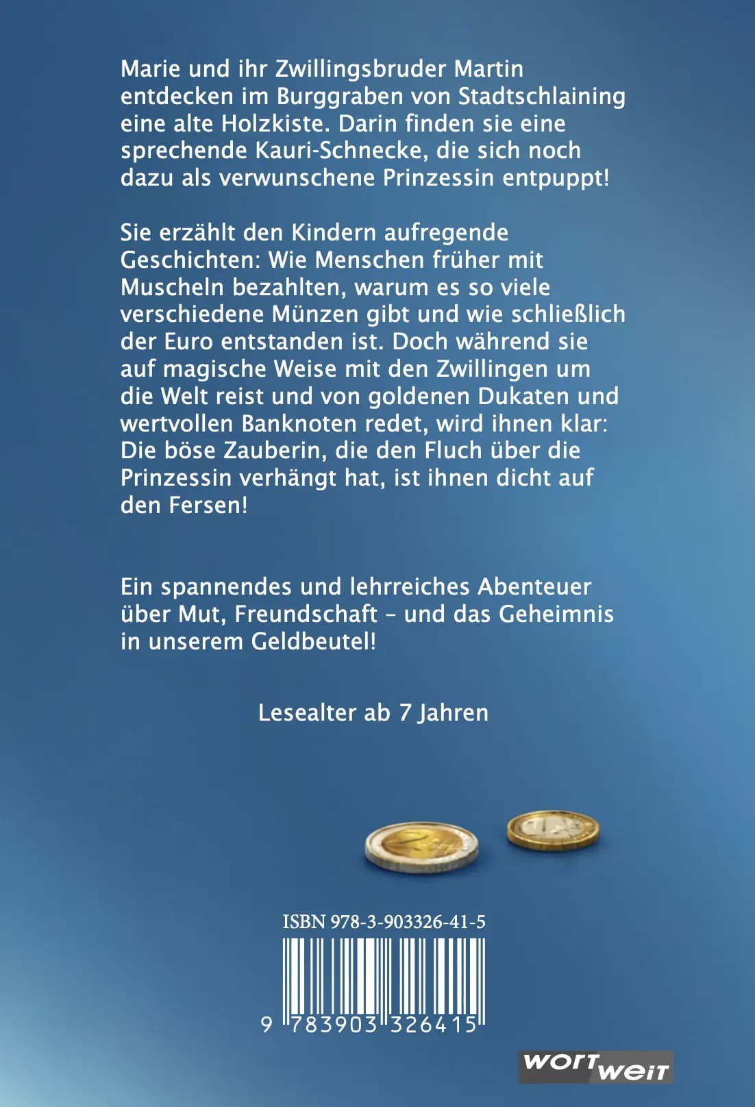 Kinderbuch Finanzen lernen Volksschule