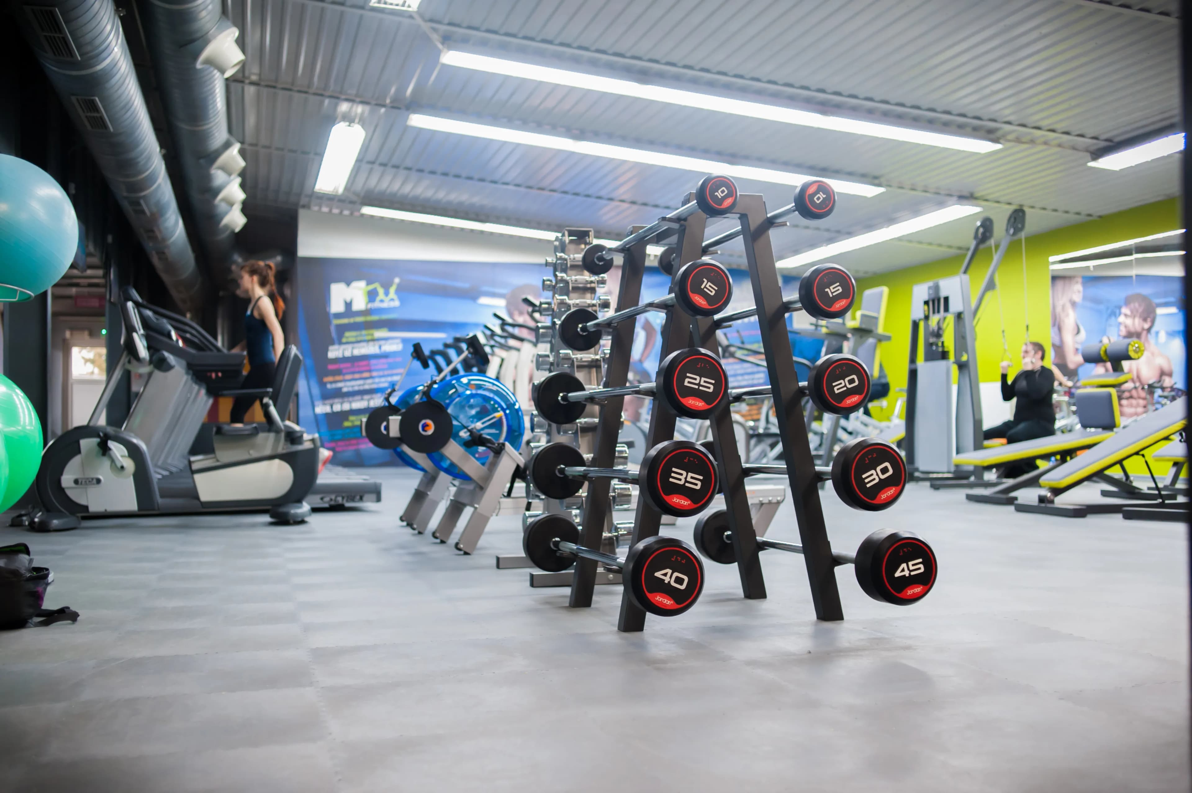 Erstklassiger Bodenbelag für Fitnessräume in Deutschland