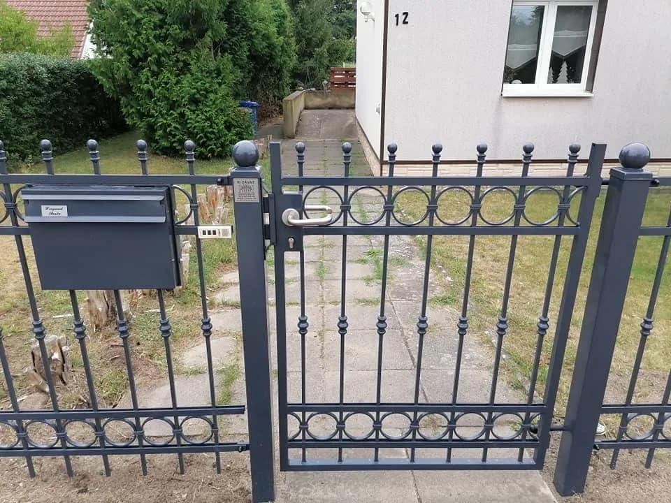 Gartenzaun Ideen modern und günstig.