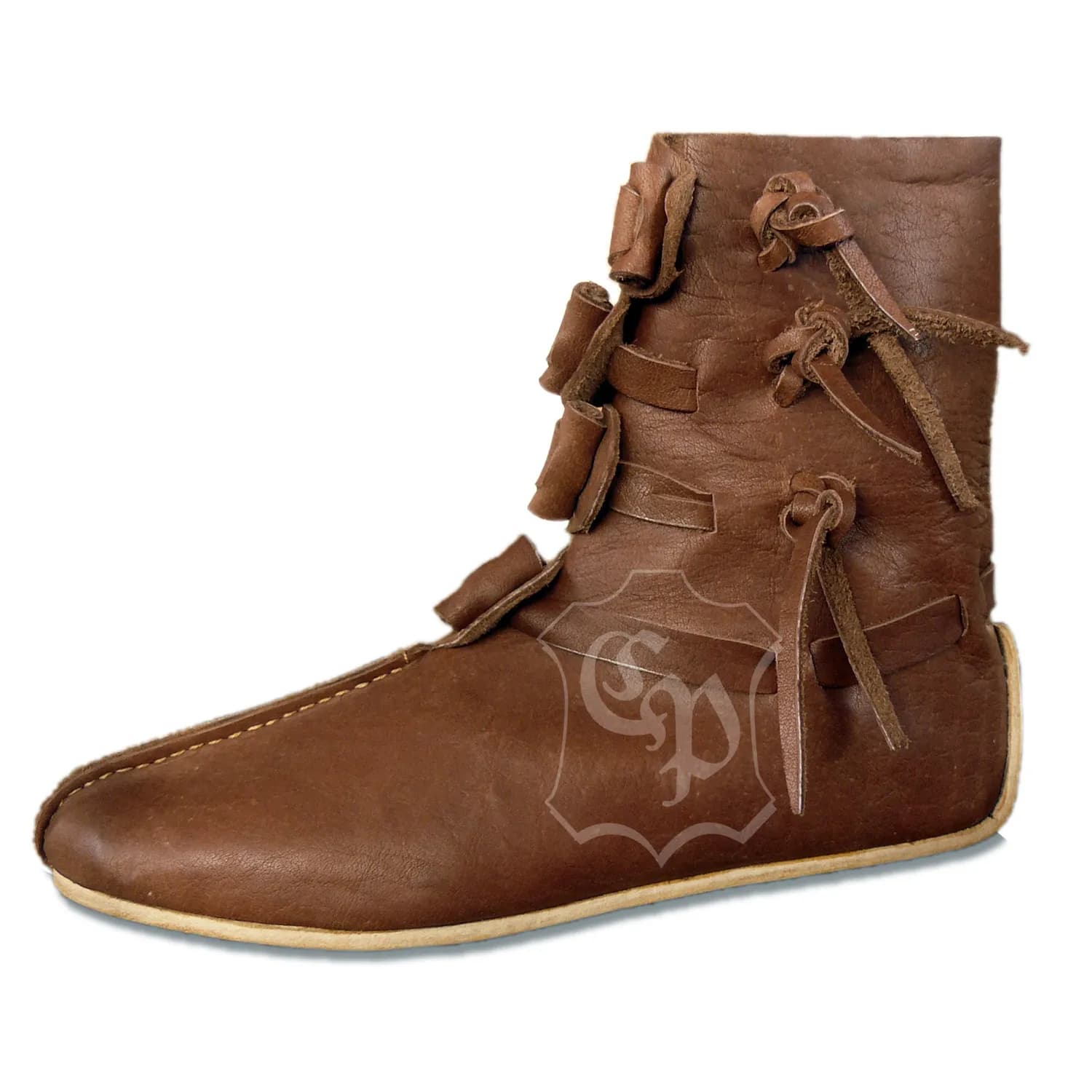 Wikinger-Halbstiefel Skjöld - Replik nach Haithabufund