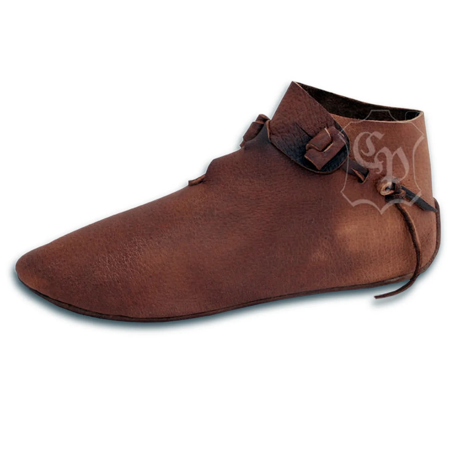 Wikingerschuh Heimdall, braun