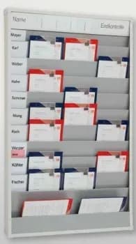 Planungstafel dreireihig