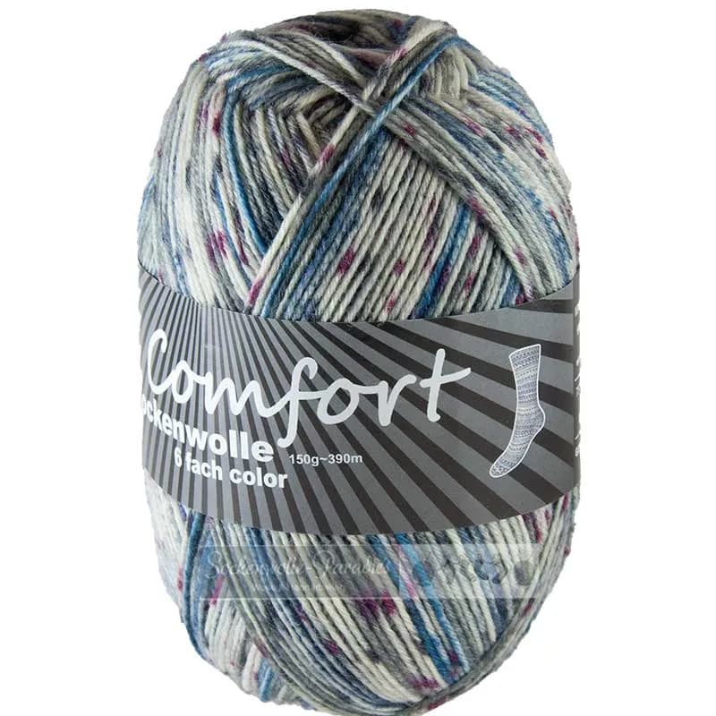Comfort Sockenwolle 6 fädig, 150 gr